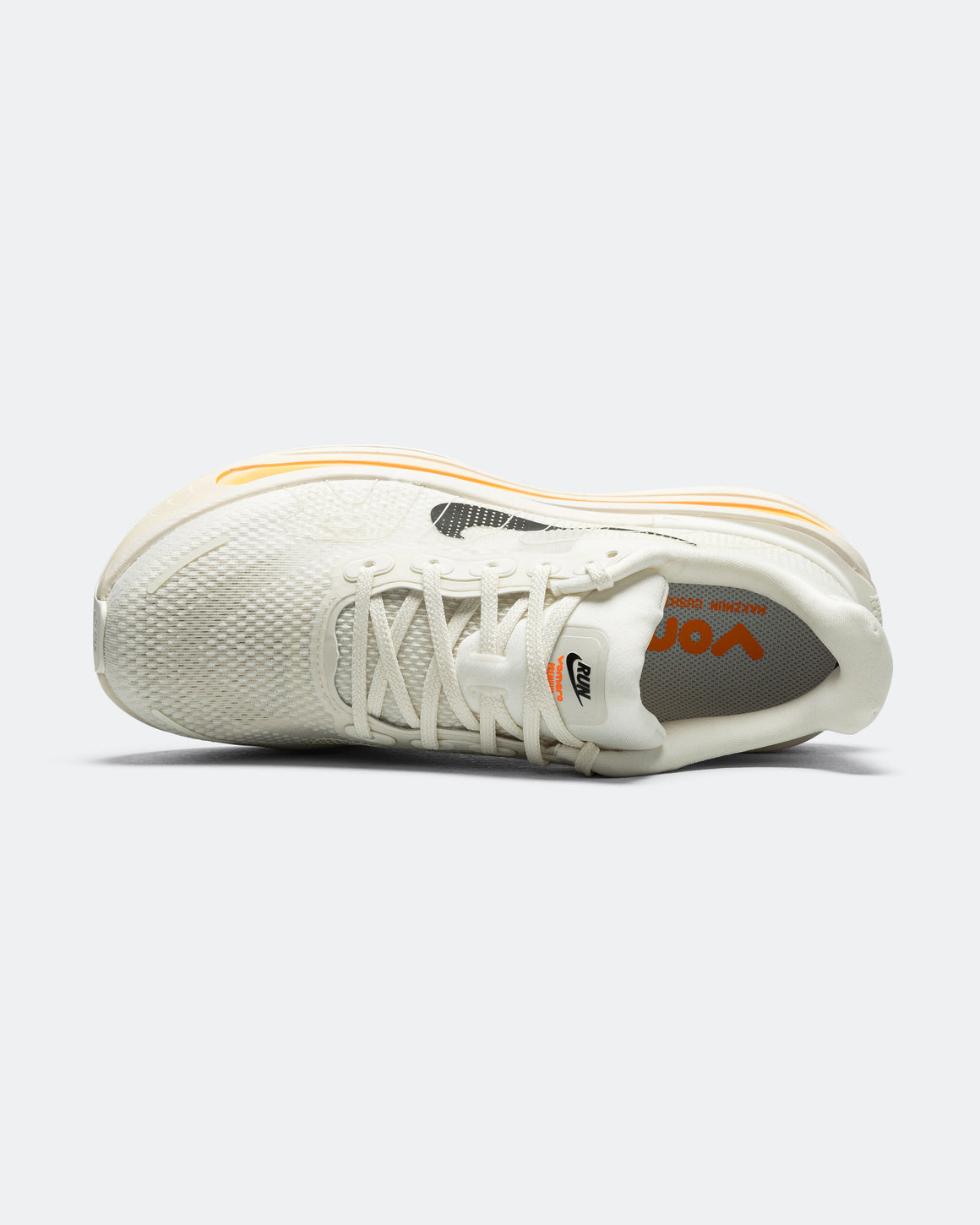 Nike - Vomero Premium - Sail/Black-Coconut Milk-Total Orange - Up There Athletics