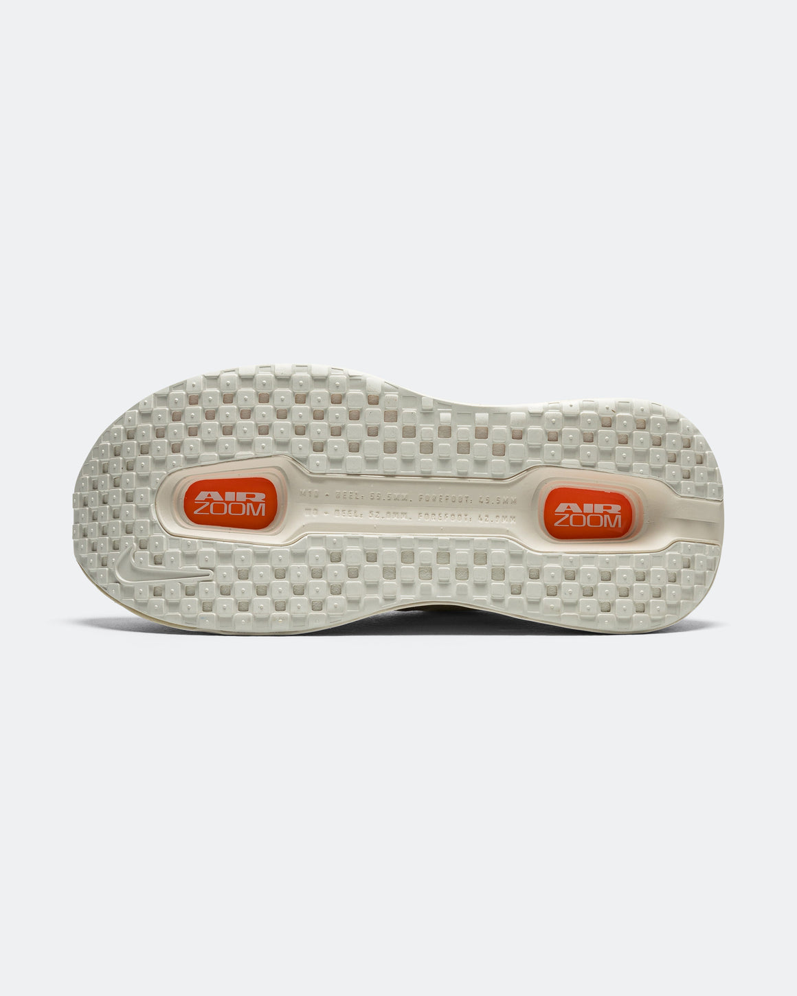 Nike - Vomero Premium - Sail/Black-Coconut Milk-Total Orange - Up There Athletics