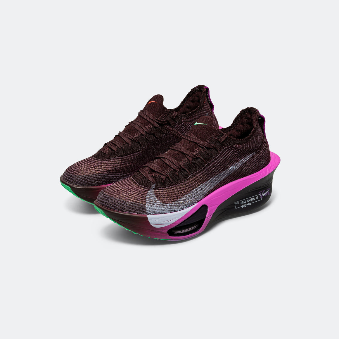 Nike - Womens Air Zoom Alphafly Next%3 'Faith Kipyegon Breaking4' - Burgundy/Purple-Fuchsia Dream - Up There Athletics