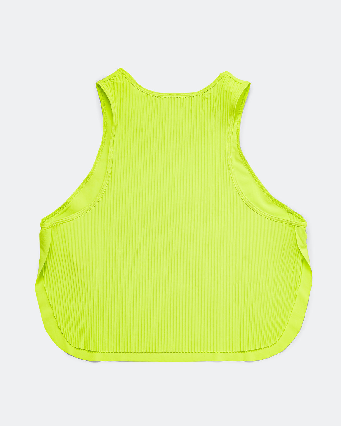 Nike - Womens Aeroswift Dri-FIT ADV Crop Tank - Cyber/Black - Up There Athletics