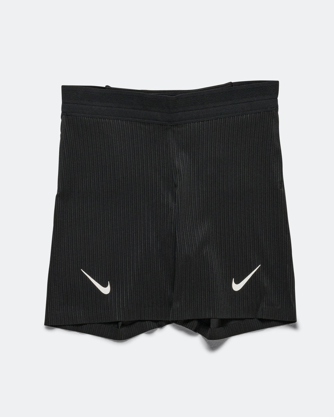 Nike - Womens AeroSwift Dri-FIT ADV Tight Running Shorts - Black/Black-White-White - Up There Athletics