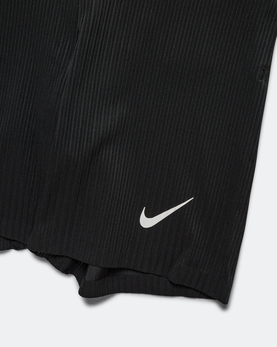 Nike - Womens AeroSwift Dri-FIT ADV Tight Running Shorts - Black/Black-White-White - Up There Athletics
