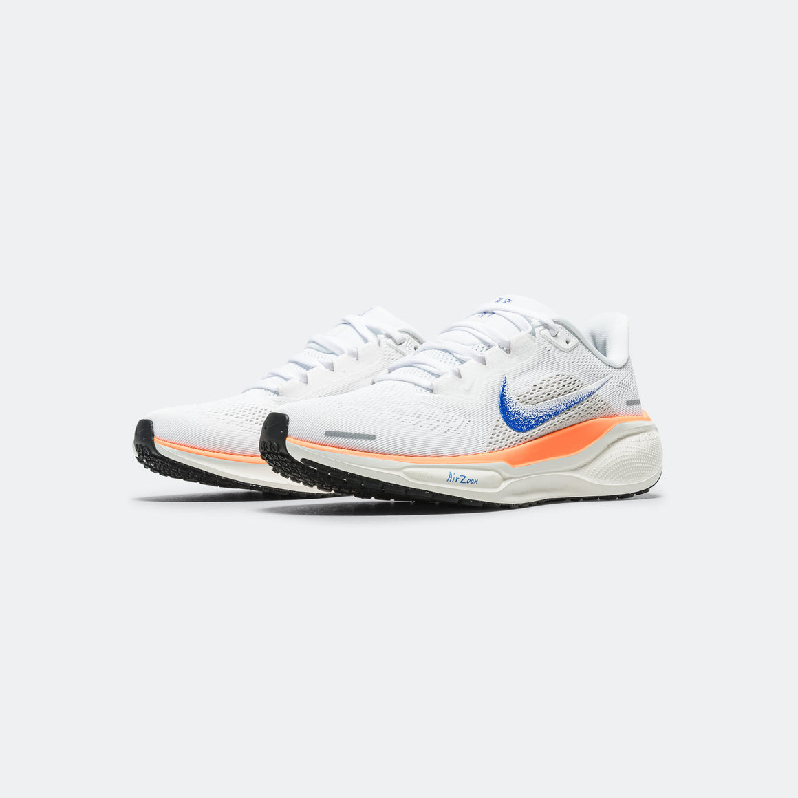 Nike - Womens Air Zoom Pegasus 41 'Blueprint' - White/Racer Blue-Total Orange - Up There Athletics