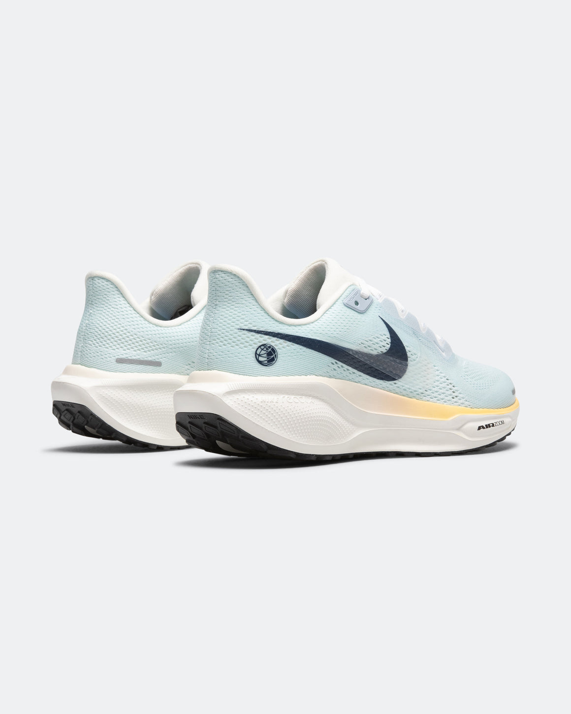 Nike - Womens Air Zoom Pegasus 41 - Glacier Blue/Midnight Navy-Sail - Up There Athletics