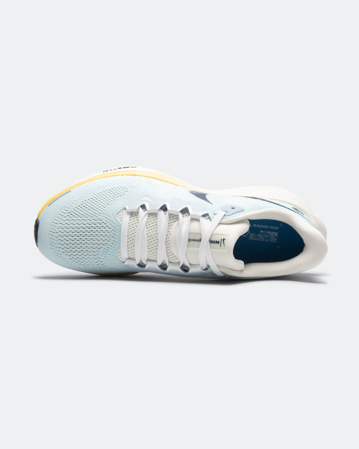 Nike - Womens Air Zoom Pegasus 41 - Glacier Blue/Midnight Navy-Sail - Up There Athletics