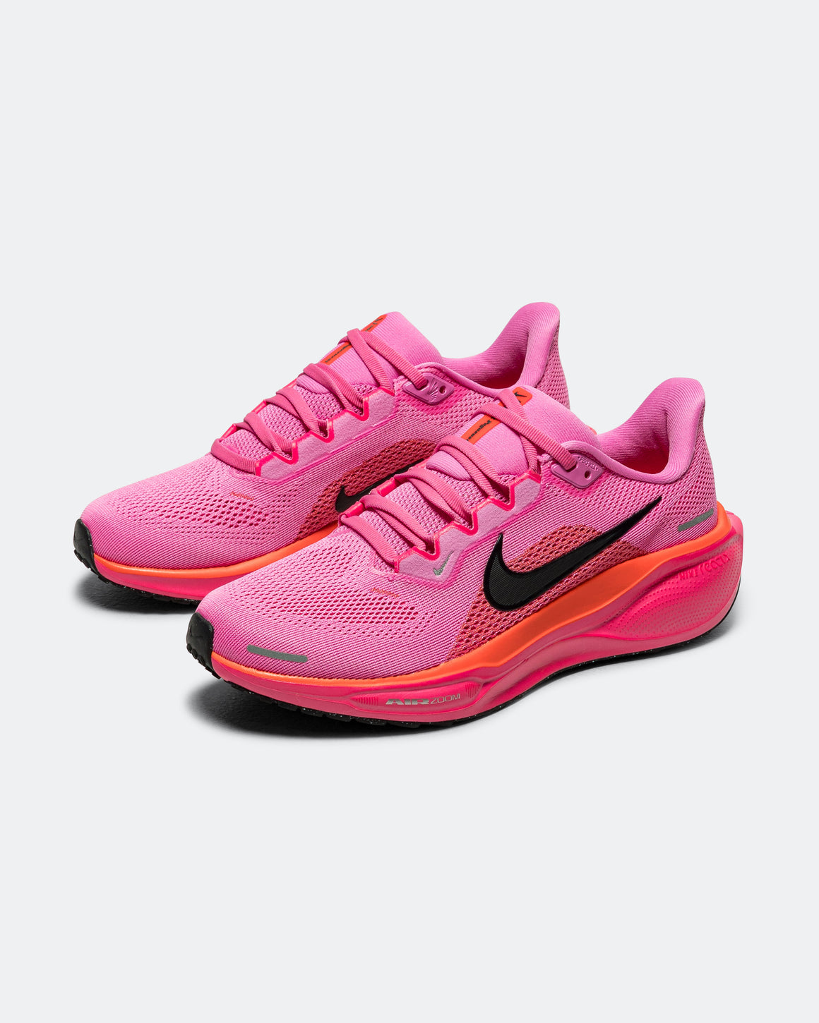 Nike - Womens Air Zoom Pegasus 41 - Playful Pink/Off Noir-Hyper Pink - Up There Athletics