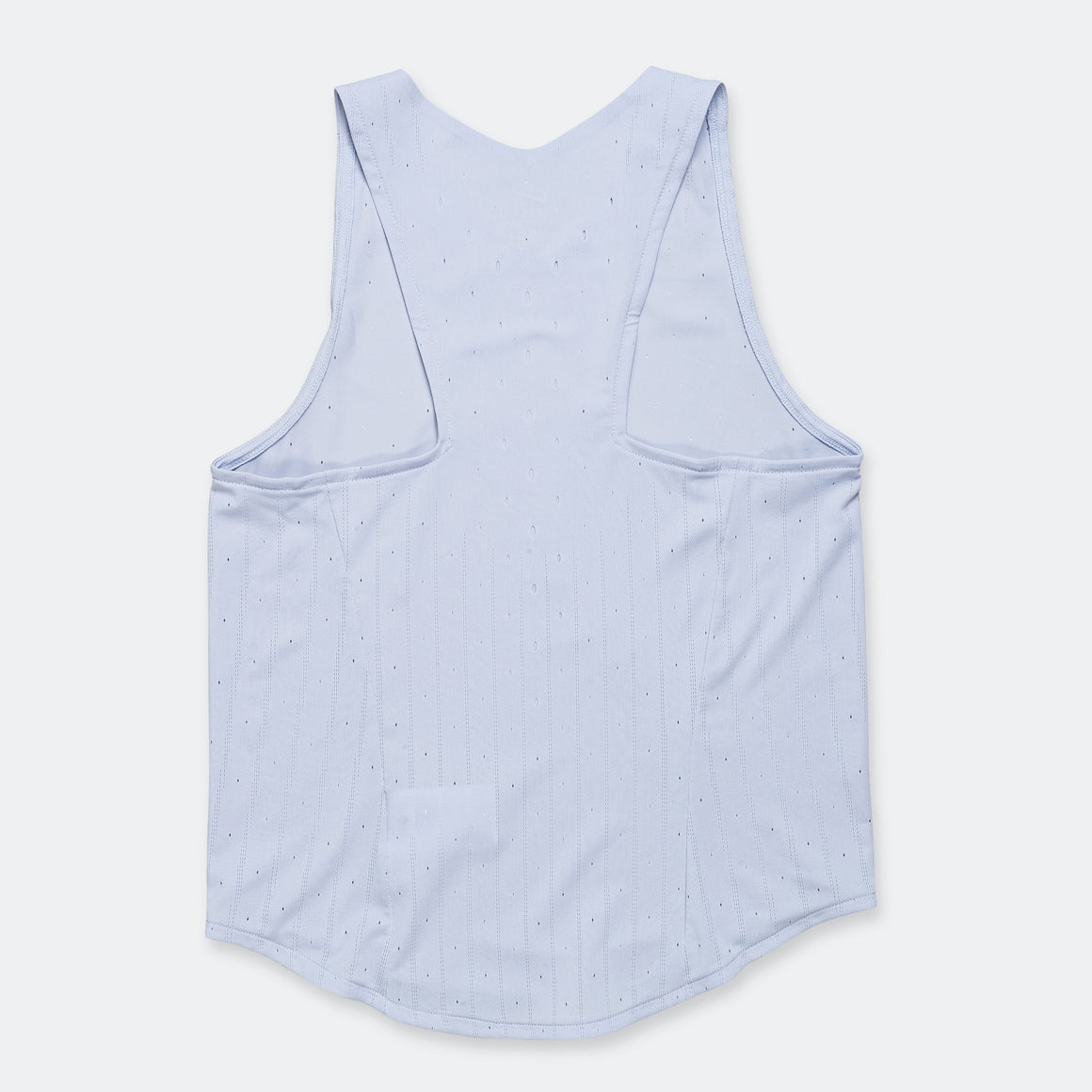 Womens Dri-FIT ADV Aeroswift Singlet - Ghost/Blue Void