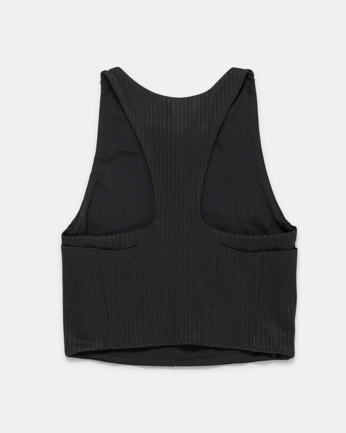 Nike - Womens Dri-FIT ADV Cropped Running Tank Top - Black/White - Up There Athletics