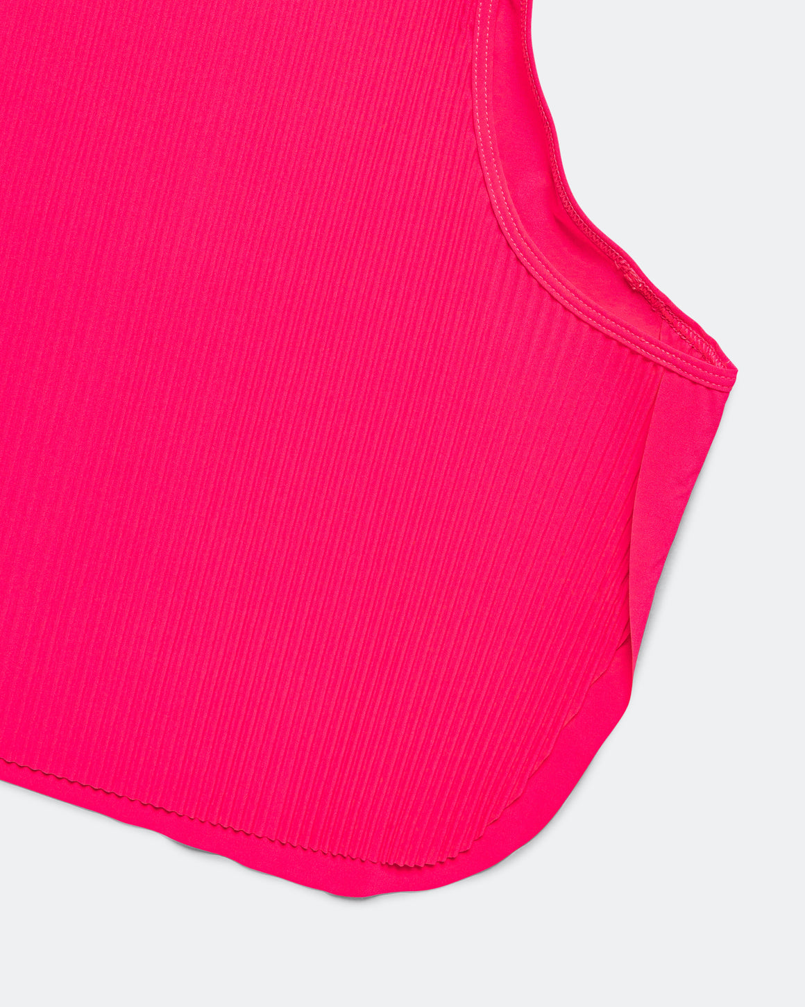 Nike - Womens Dri-FIT ADV Cropped Running Tank Top - Hyper Pink/Black - Up There Athletics