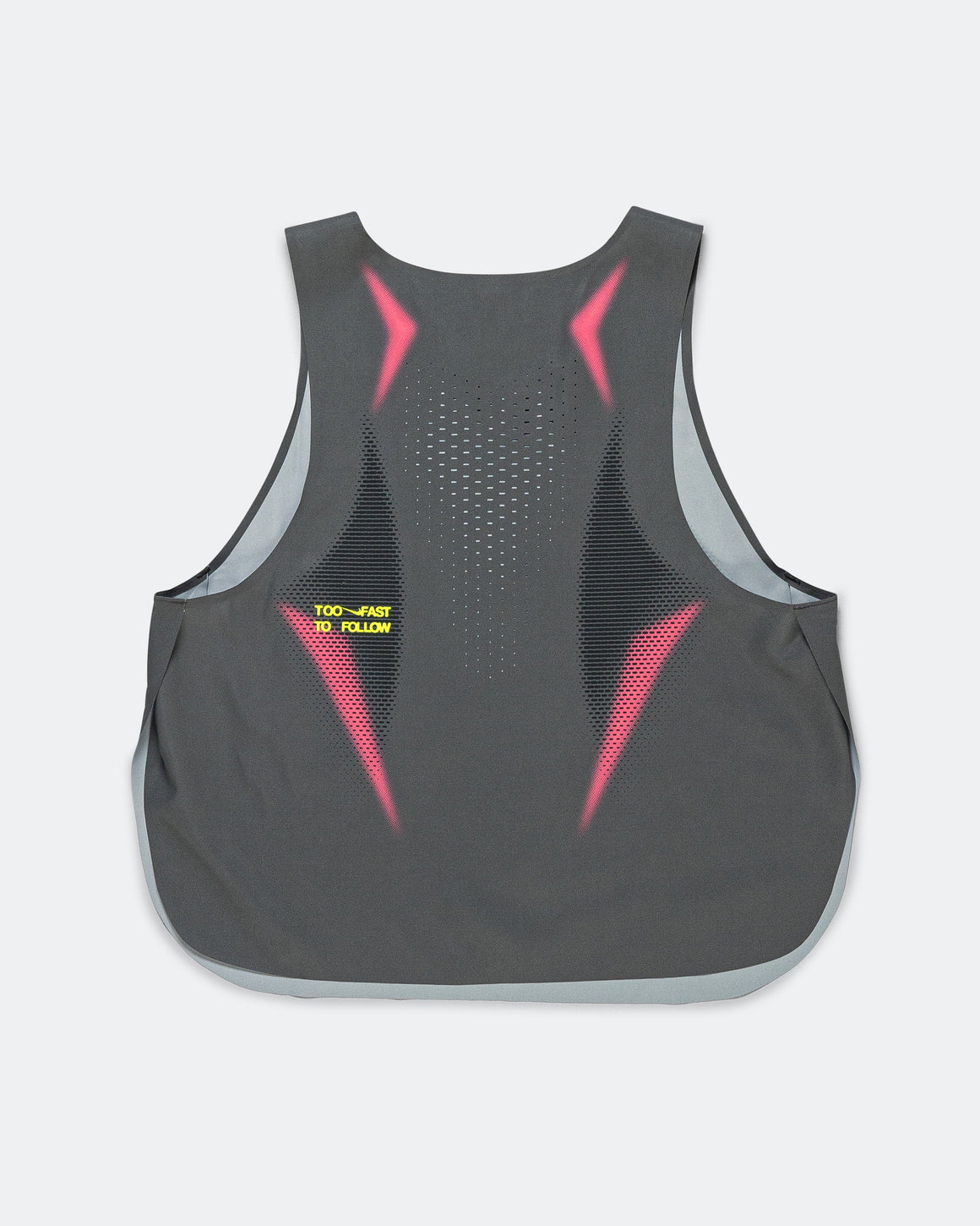 Nike - Womens Dri-FIT ADV Cropped Running Tank Top - Iron Grey/Volt-White - Up There Athletics