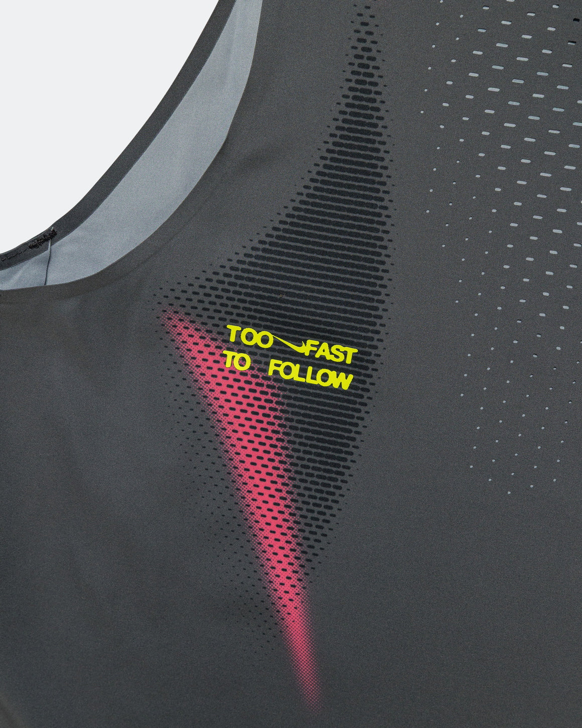 Nike - Womens Dri-FIT ADV Cropped Running Tank Top - Iron Grey/Volt-White - Up There Athletics