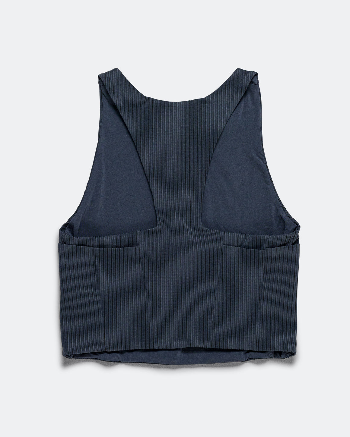 Nike - Womens Dri-FIT ADV Cropped Running Tank Top - Thunder Blue/Linen - Up There Athletics