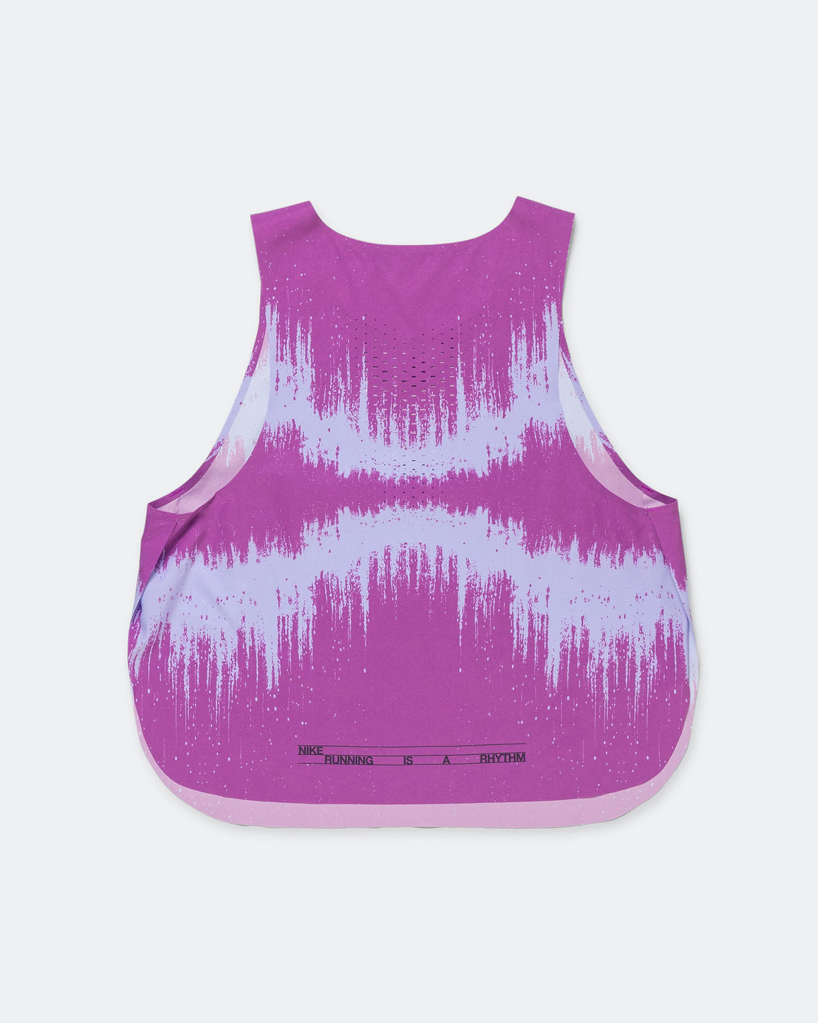 Nike - Womens Dri-FIT ADV Cropped Running Tank Top - Vivid Purple/Purple Dynasty - Up There Athletics