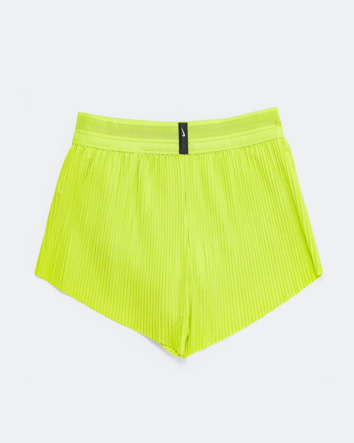 Nike - Womens Dri-FIT ADV Mid-Rise Brief-Lined 3in Running Shorts - Cyber/Black - Up There Athletics