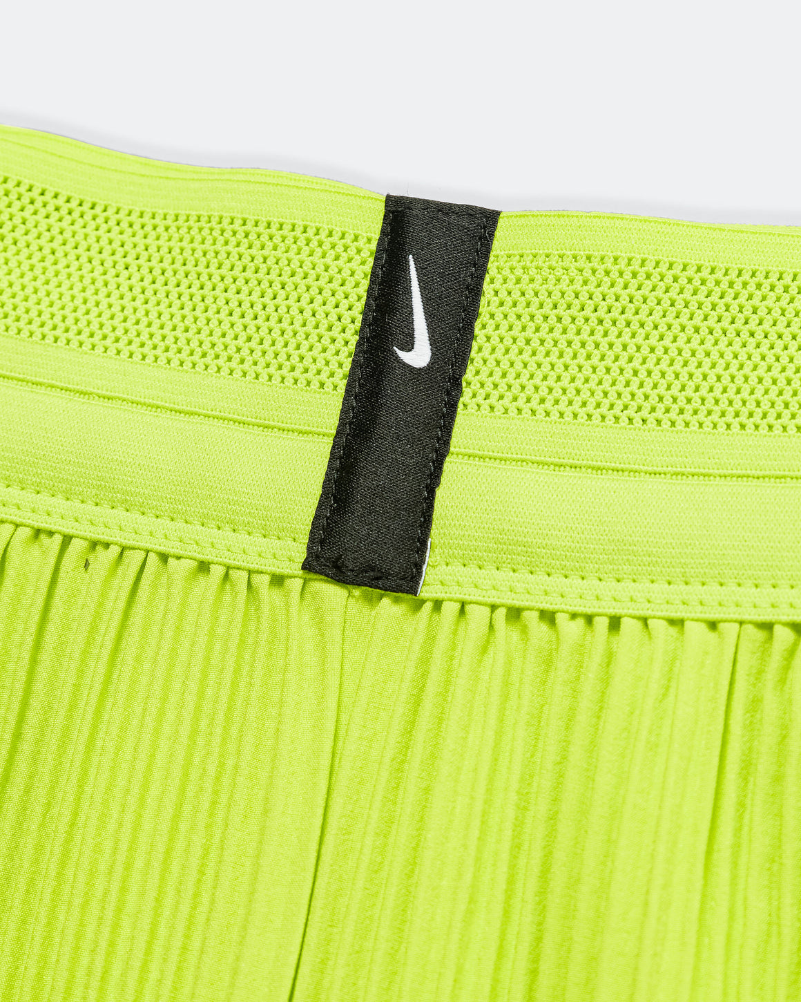 Nike - Womens Dri-FIT ADV Mid-Rise Brief-Lined 3in Running Shorts - Cyber/Black - Up There Athletics