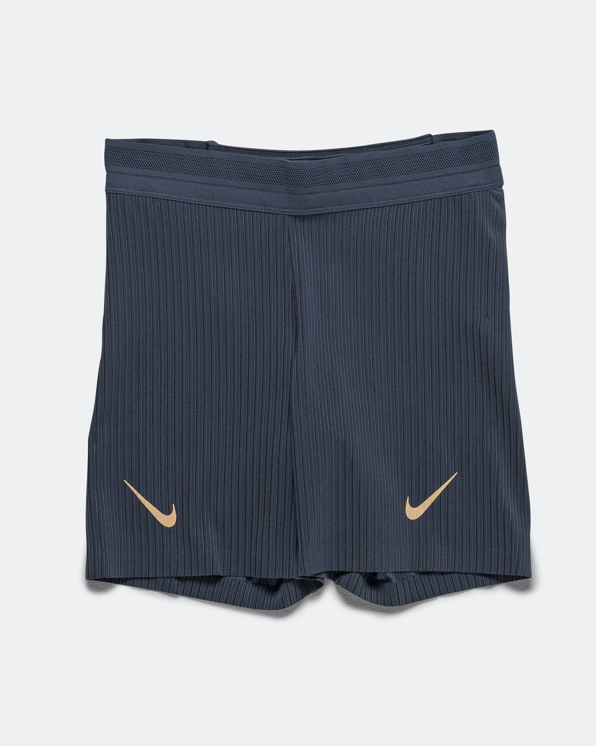 Nike - Womens Dri-FIT ADV Tight Running Shorts - Thunder Blue/Black-White-Linen - Up There Athletics