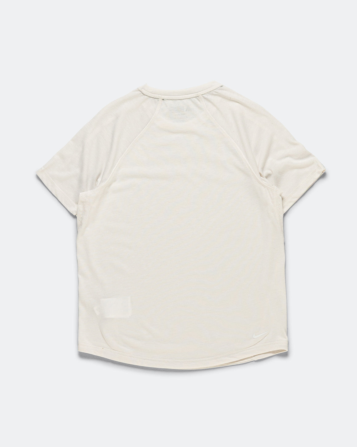 Nike ACG - Womens Dri-FIT Short-Sleeve Trail Running Top - Phantom/Summit White - Up There Athletics