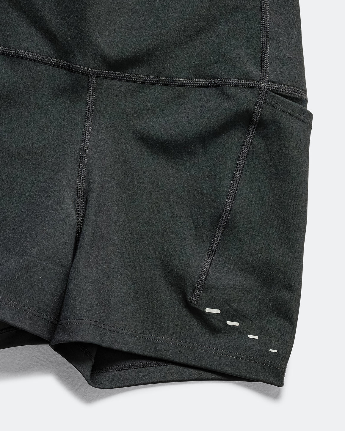 Nike - Womens Dri-FIT Swift 4in High Rise Short Tights - Black - Up There Athletics