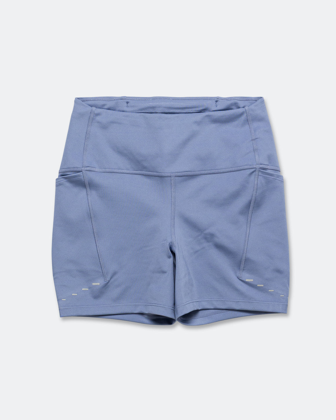 Nike - Womens Dri-FIT Swift 4in High Rise Short Tights - World Indigo - Up There Athletics