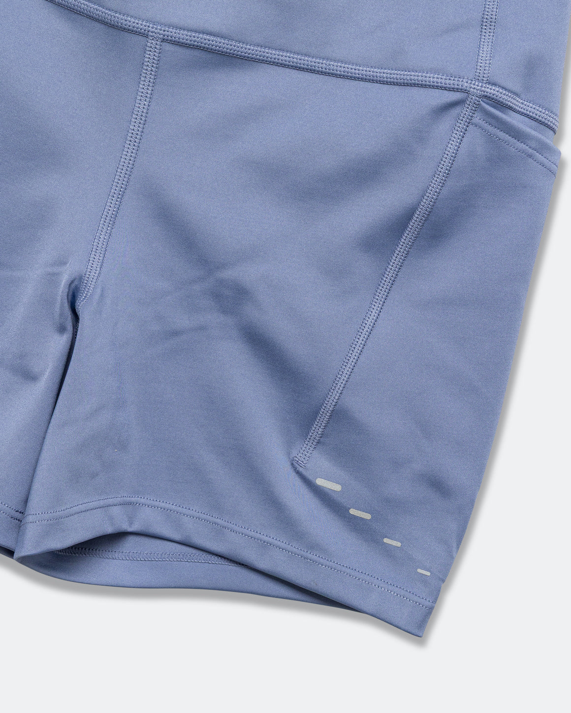 Nike - Womens Dri-FIT Swift 4in High Rise Short Tights - World Indigo - Up There Athletics