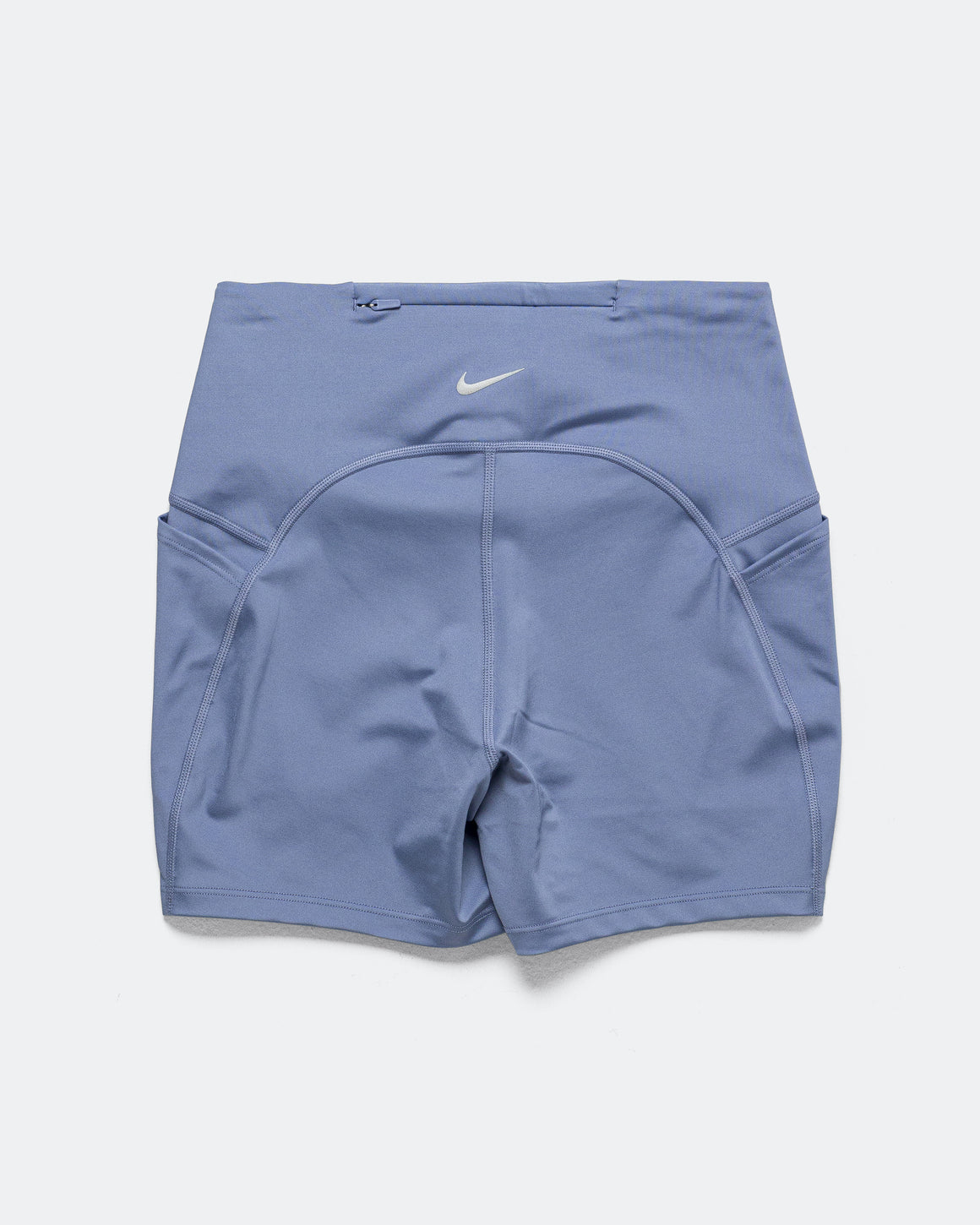 Nike - Womens Dri-FIT Swift 4in High Rise Short Tights - World Indigo - Up There Athletics