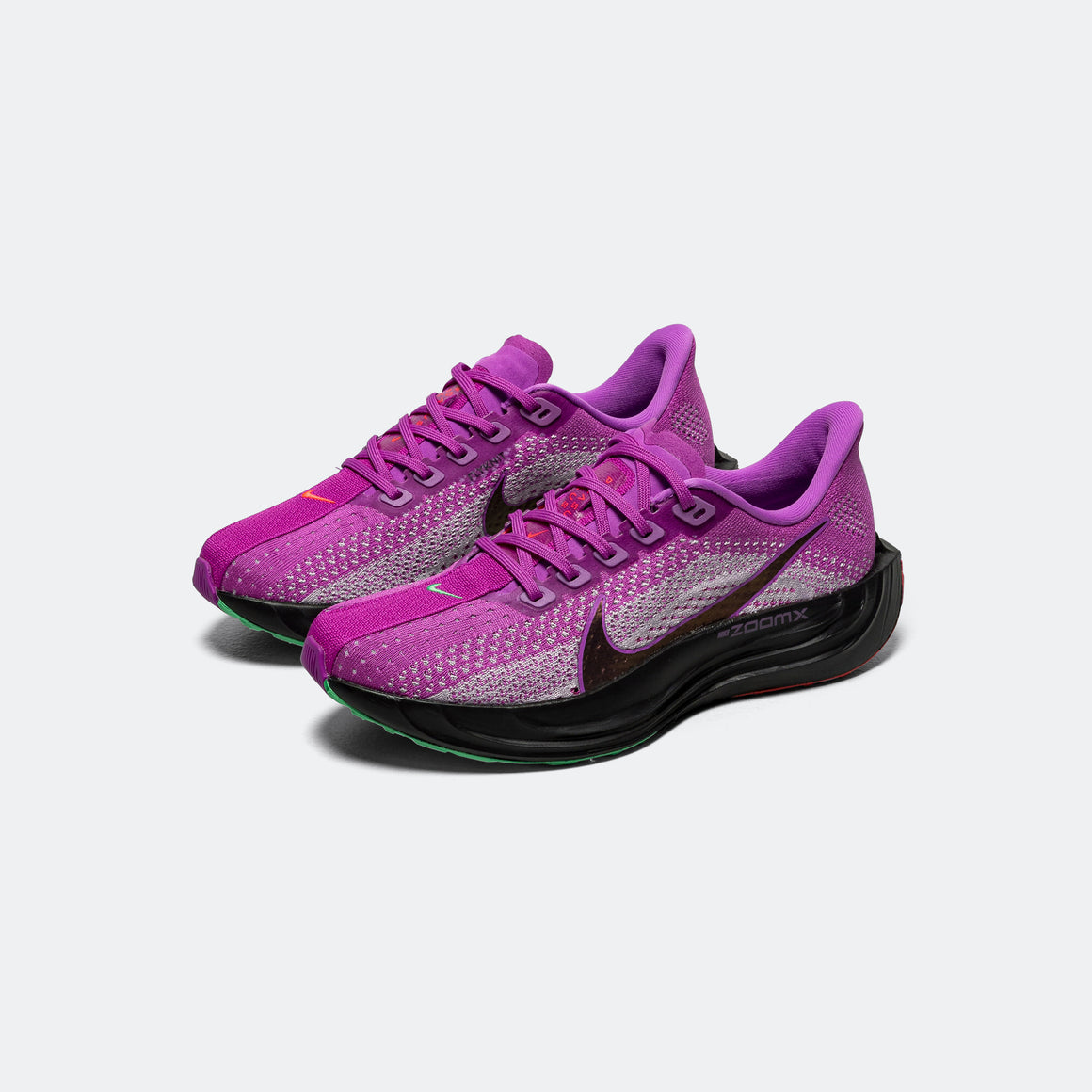 Nike - Womens Pegasus Plus 'Faith Kipyegon Breaking4' - Fuchsia/Purple-Violet - Up There Athletics