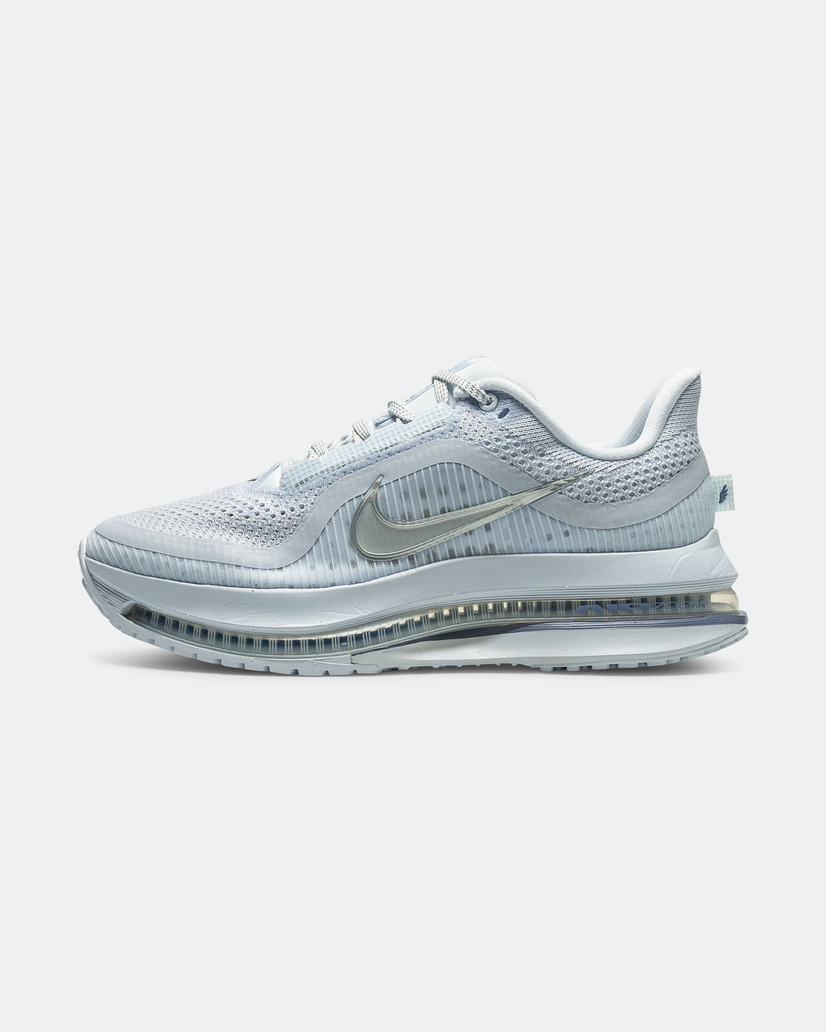 Nike - Womens Pegasus Premium - Football Grey/MTLC Platinum-World Indigo - Up There Athletics