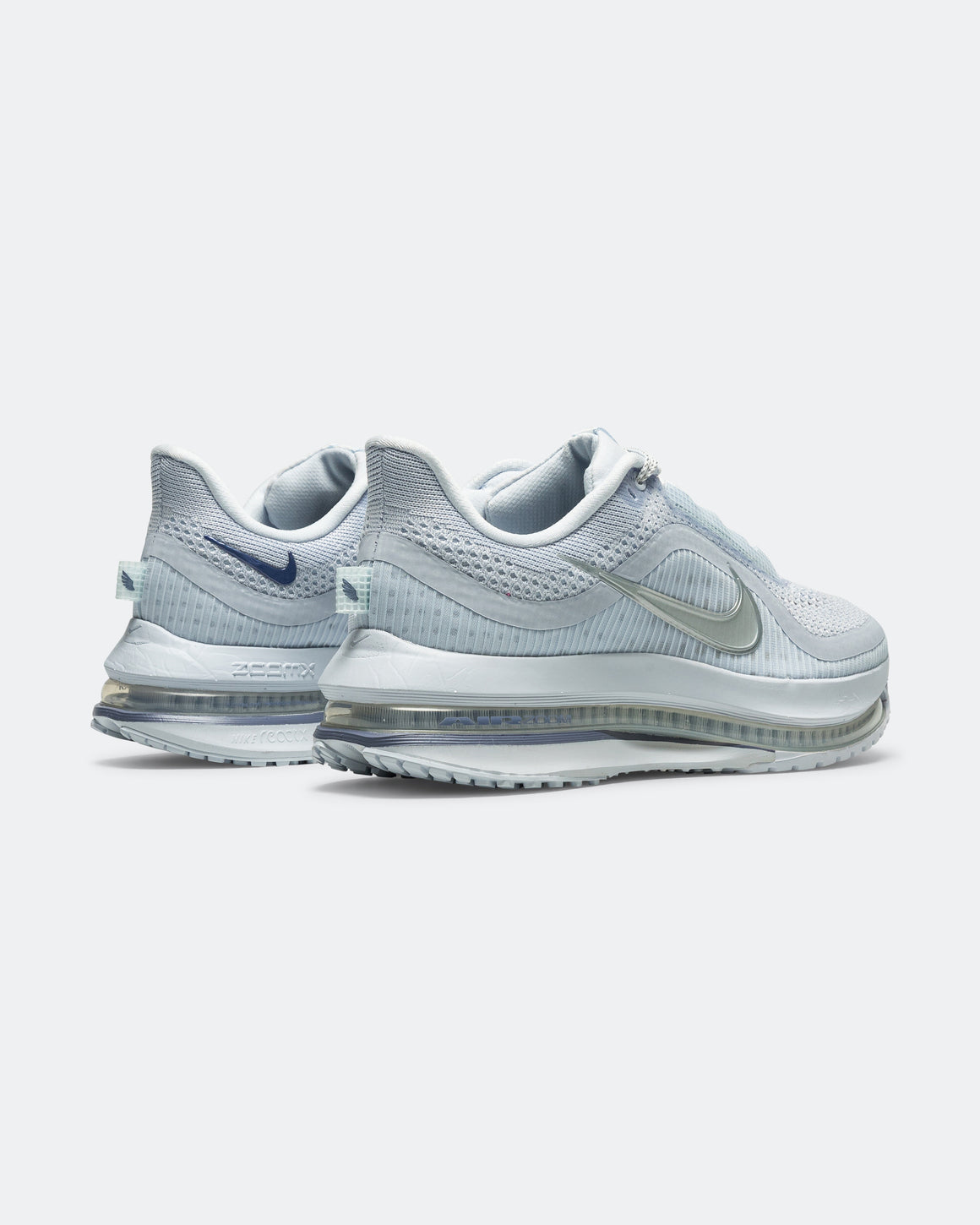 Nike - Womens Pegasus Premium - Football Grey/MTLC Platinum-World Indigo - Up There Athletics