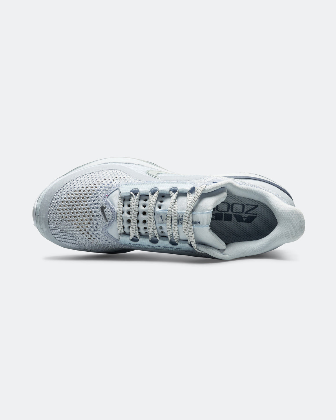 Nike - Womens Pegasus Premium - Football Grey/MTLC Platinum-World Indigo - Up There Athletics