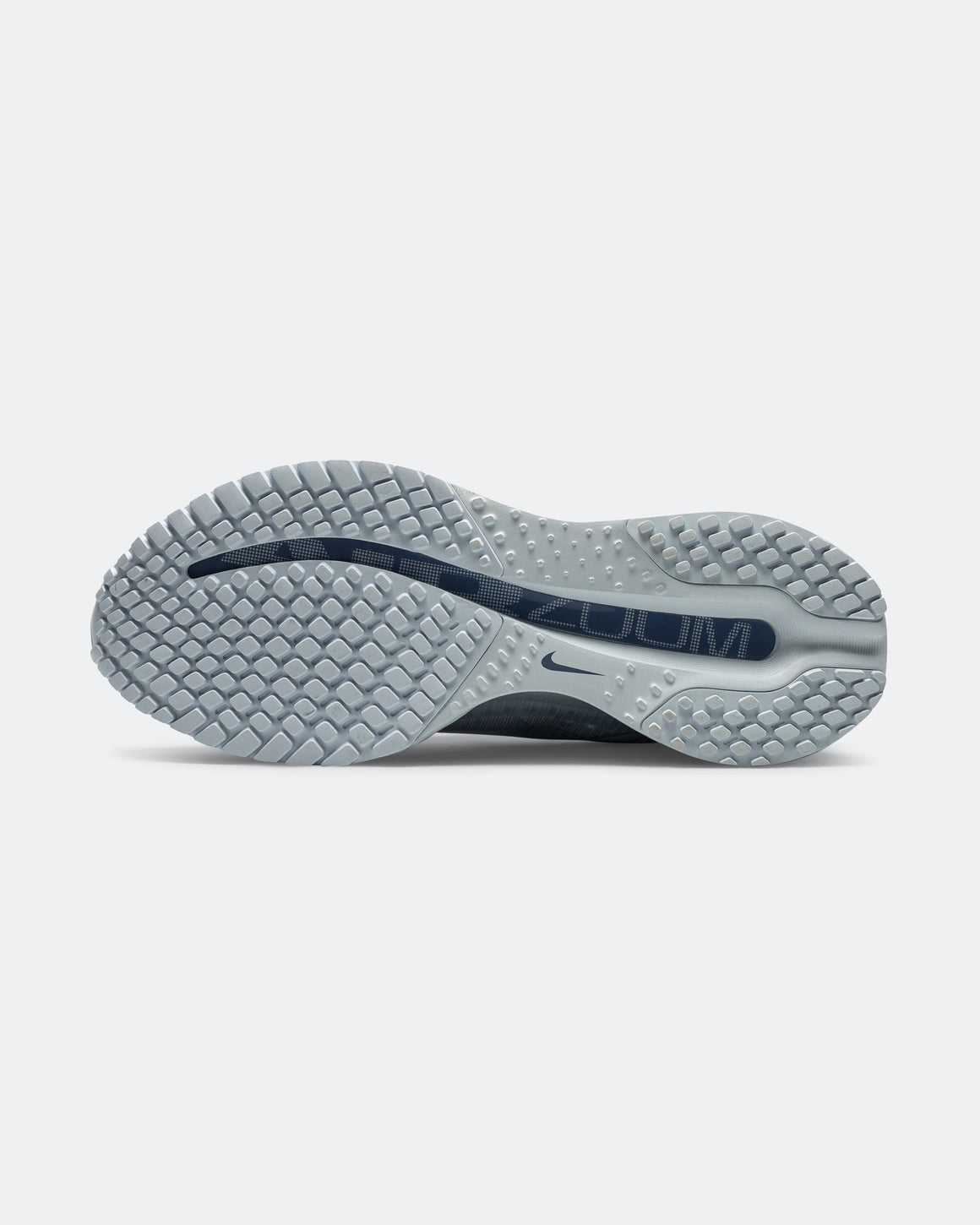 Nike - Womens Pegasus Premium - Football Grey/MTLC Platinum-World Indigo - Up There Athletics