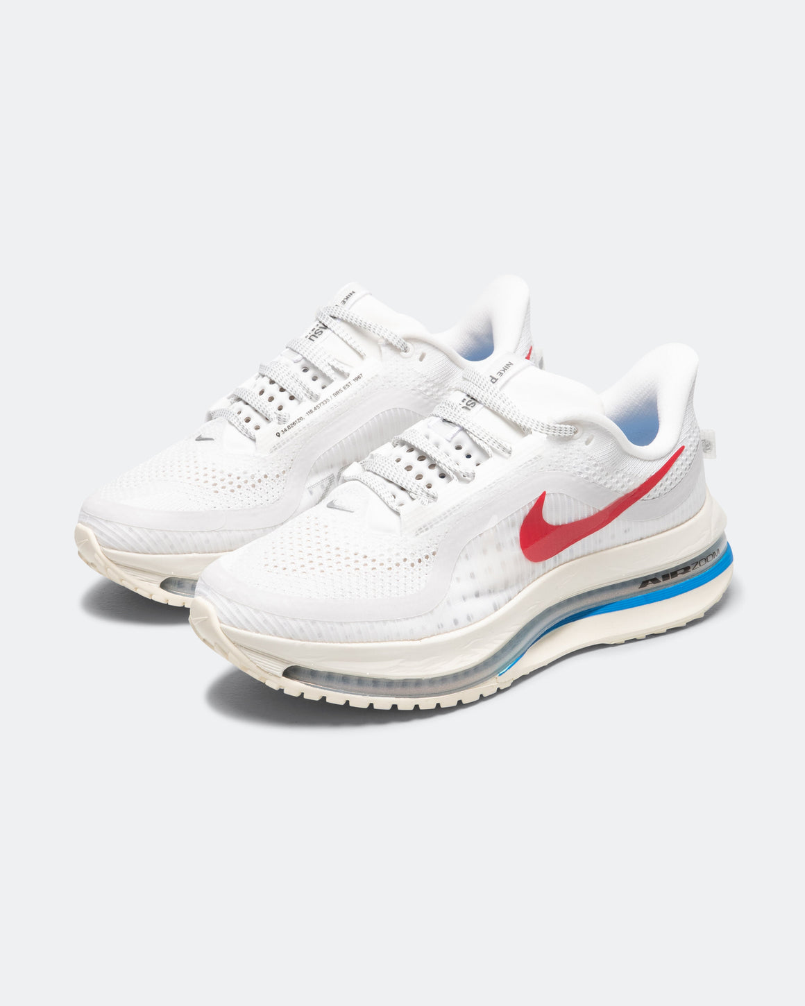 Nike - Womens Pegasus Premium - White/White-Sail-Black - Up There Athletics