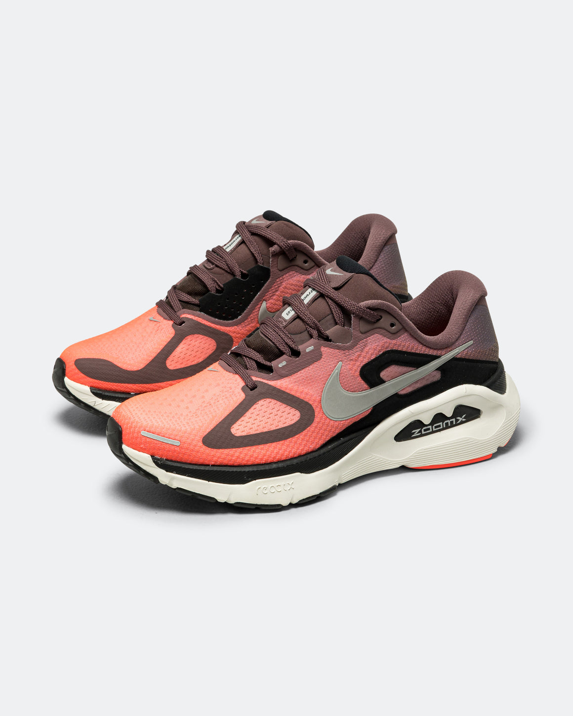 Nike - Womens Structure Plus - Tattoo/Silver-Hot Lava-Black - Up There Athletics