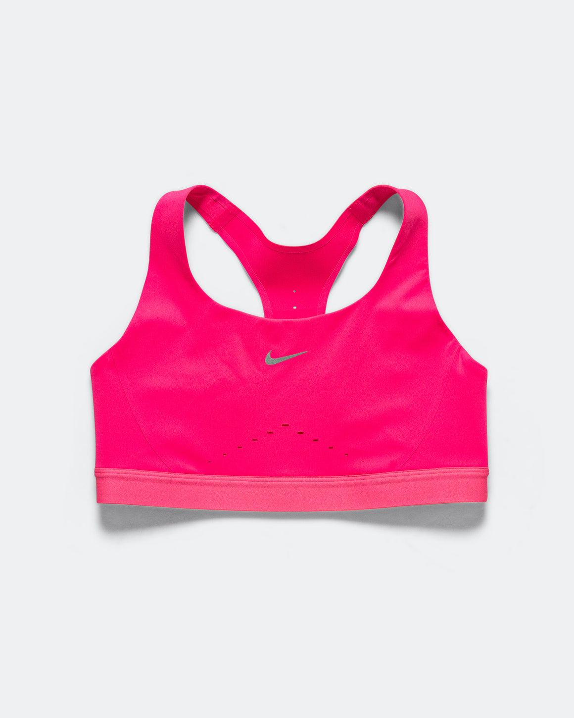 Nike - Womens Swift High-Support Lightly Lined Sports Bra - Light Magenta/Silver - Up There Athletics