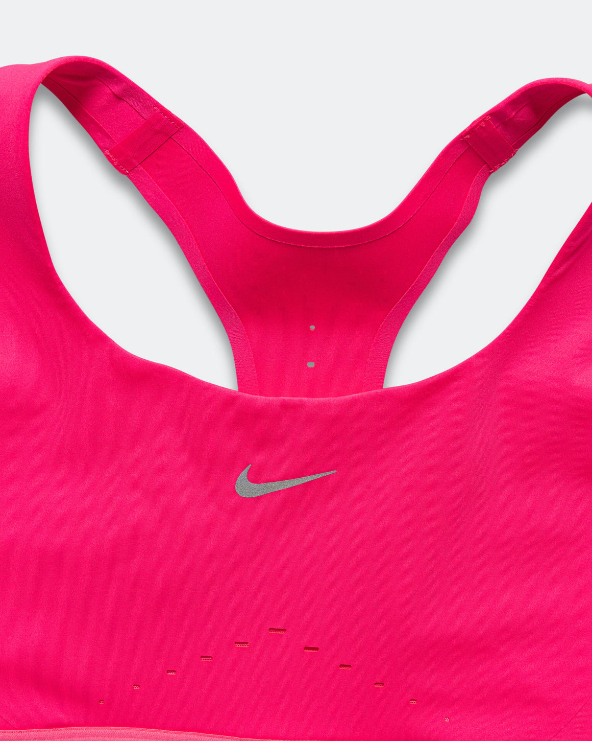 Nike - Womens Swift High-Support Lightly Lined Sports Bra - Light Magenta/Silver - Up There Athletics