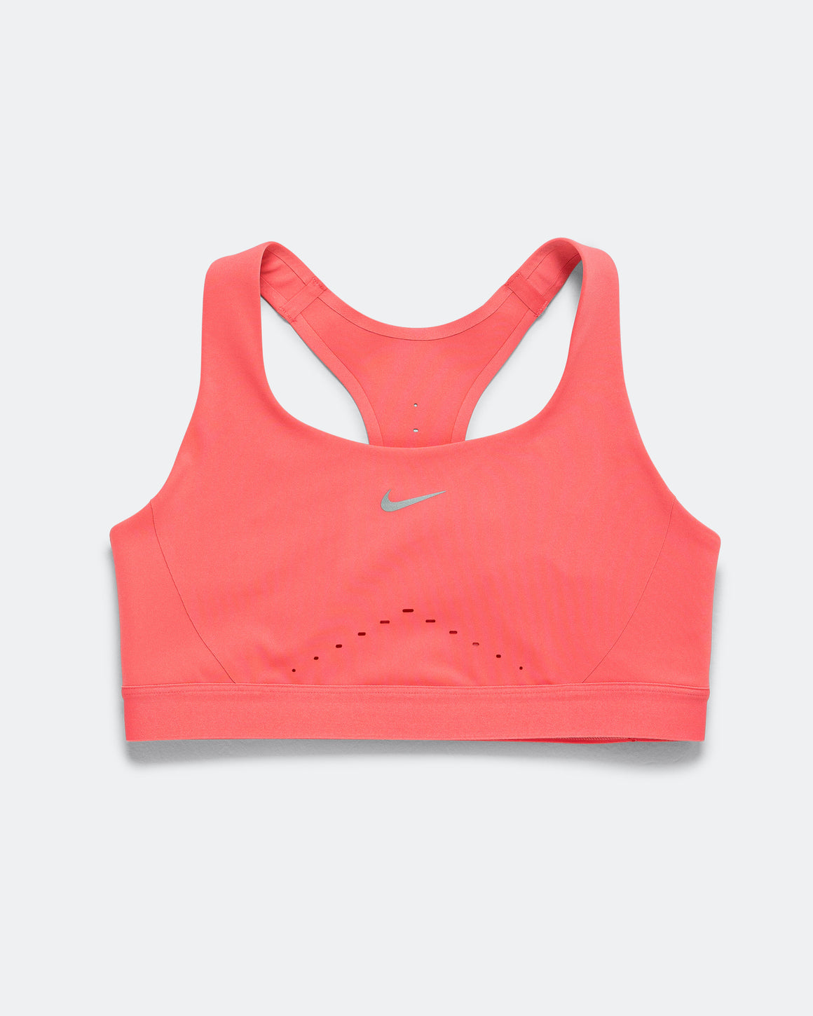 Nike - Womens Swift High-Support Lightly Lined Sports Bra - Sea Coral/Silver - Up There Athletics