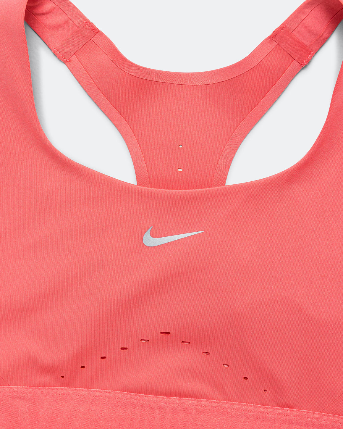 Nike - Womens Swift High-Support Lightly Lined Sports Bra - Sea Coral/Silver - Up There Athletics