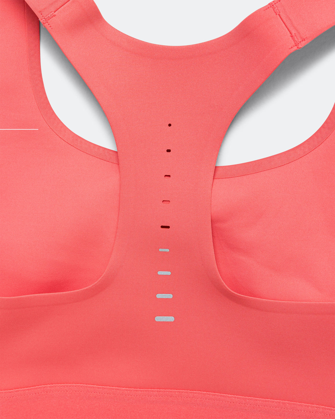 Nike - Womens Swift High-Support Lightly Lined Sports Bra - Sea Coral/Silver - Up There Athletics