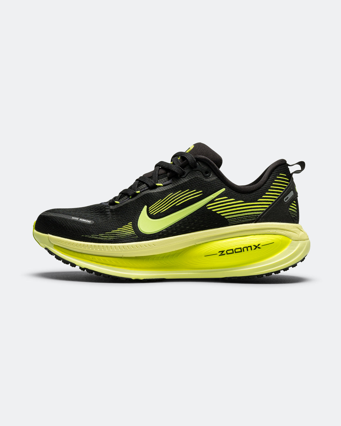 Nike - Womens Vomero 18 - Black/Volt-Cyber-Lt Lemon Twist - Up There Athletics