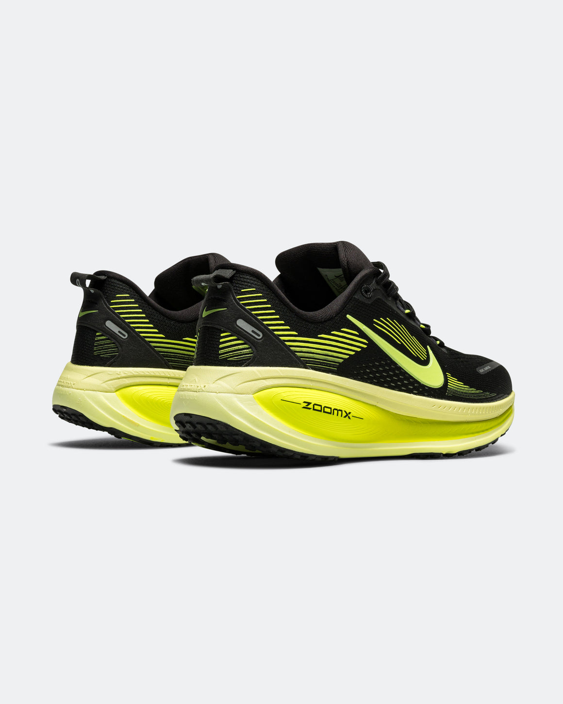 Nike - Womens Vomero 18 - Black/Volt-Cyber-Lt Lemon Twist - Up There Athletics