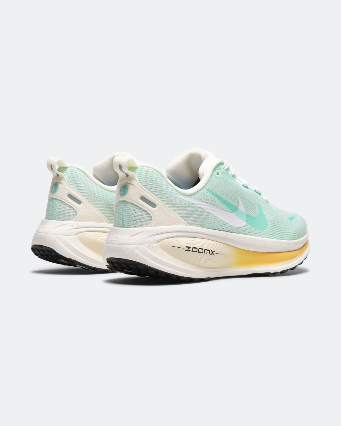 Nike - Womens Vomero 18 - Mint Foam/Bleached Turquoise-Sail-Topaz Gold - Up There Athletics