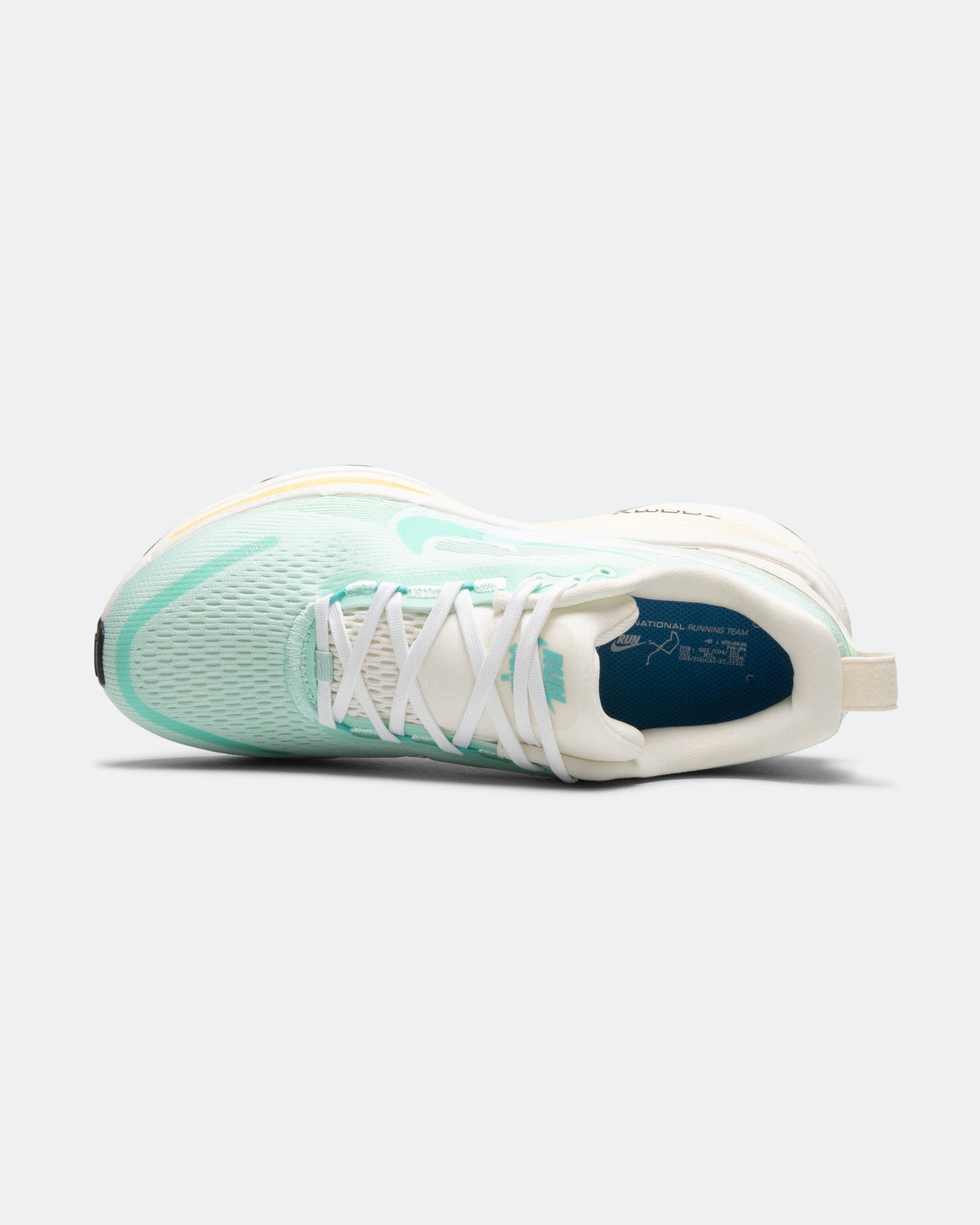 Nike - Womens Vomero 18 - Mint Foam/Bleached Turquoise-Sail-Topaz Gold - Up There Athletics