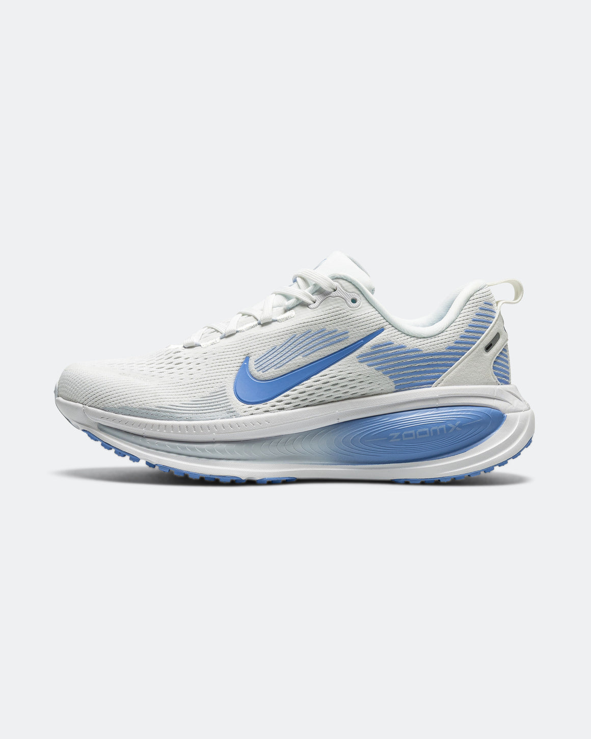 Nike - Womens Vomero 18 - White/Royal Pulse-Football Grey - Up There Athletics