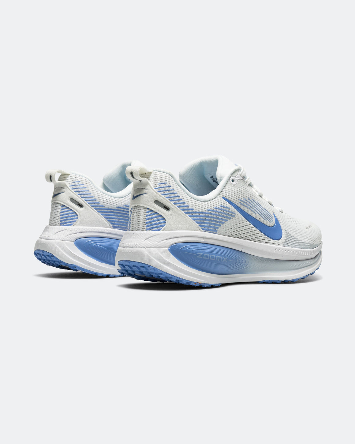 Nike - Womens Vomero 18 - White/Royal Pulse-Football Grey - Up There Athletics