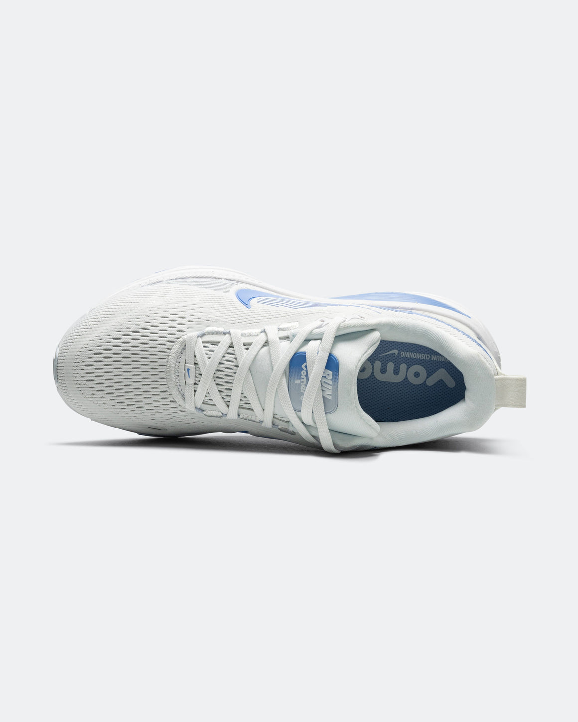 Nike - Womens Vomero 18 - White/Royal Pulse-Football Grey - Up There Athletics