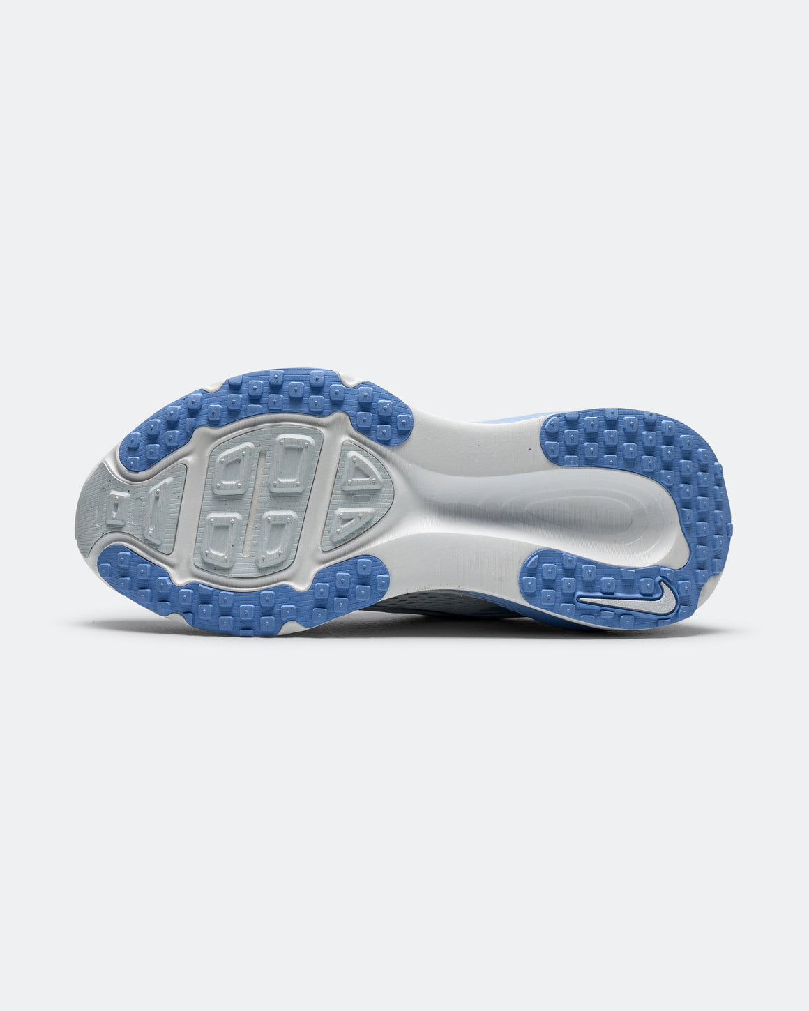 Nike - Womens Vomero 18 - White/Royal Pulse-Football Grey - Up There Athletics
