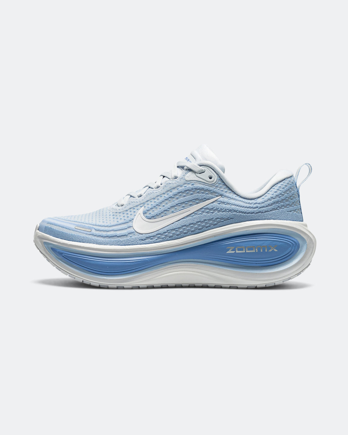 Nike - Womens Vomero Plus - Football Grey/White-Aluminium-Royal Pulse - Up There Athletics