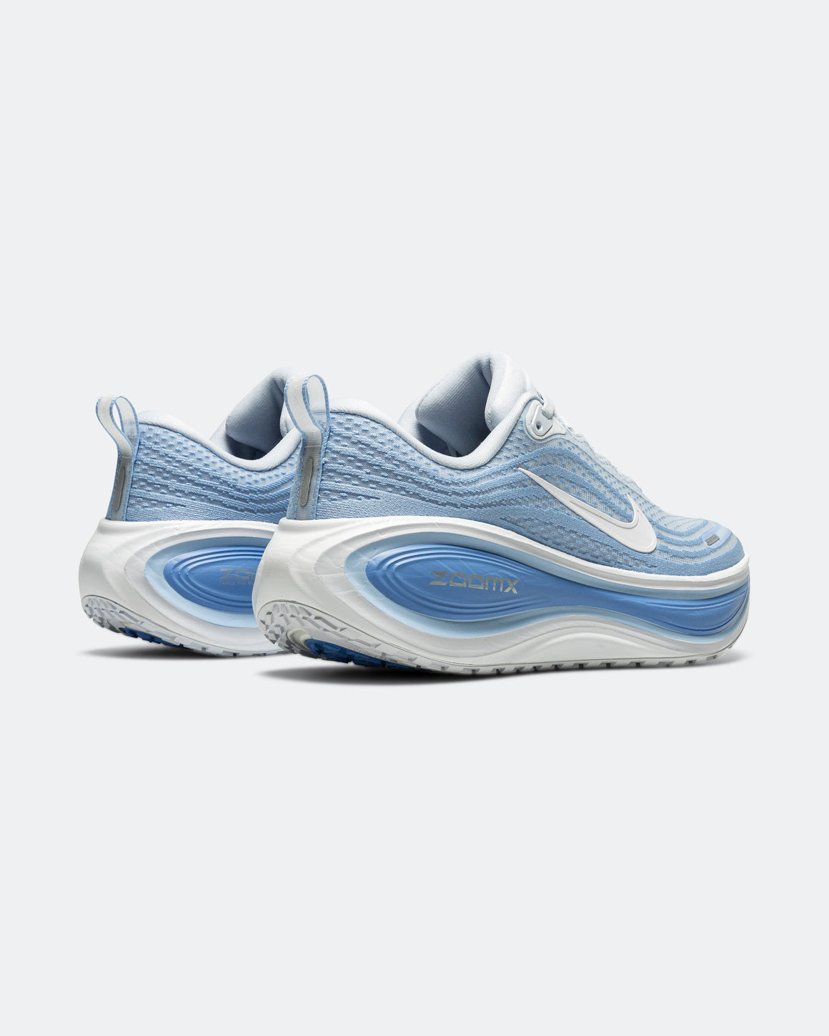 Nike - Womens Vomero Plus - Football Grey/White-Aluminium-Royal Pulse - Up There Athletics