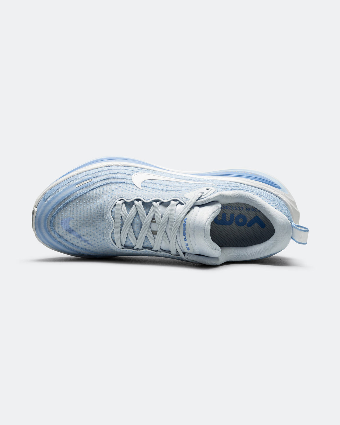 Nike - Womens Vomero Plus - Football Grey/White-Aluminium-Royal Pulse - Up There Athletics