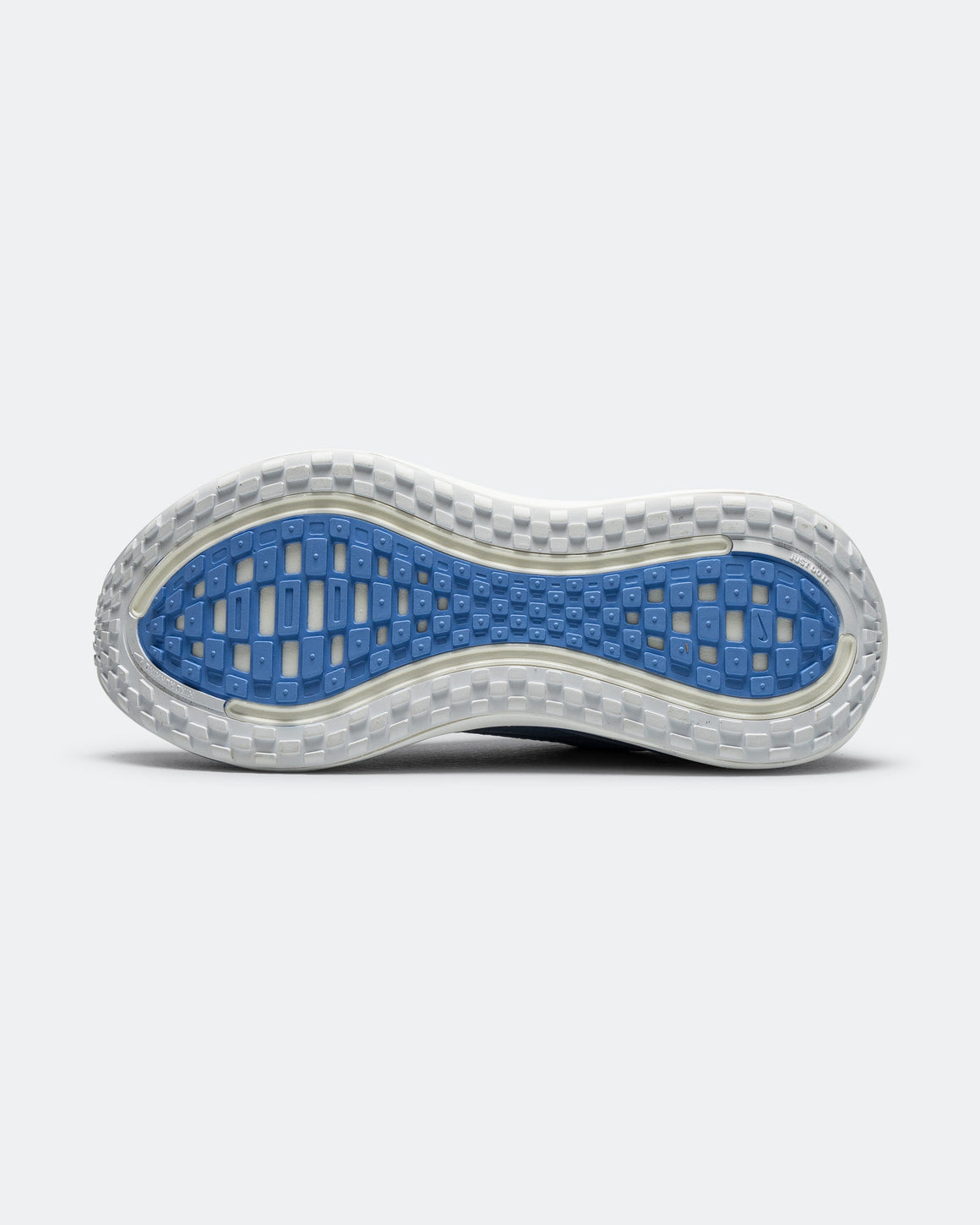 Nike - Womens Vomero Plus - Football Grey/White-Aluminium-Royal Pulse - Up There Athletics