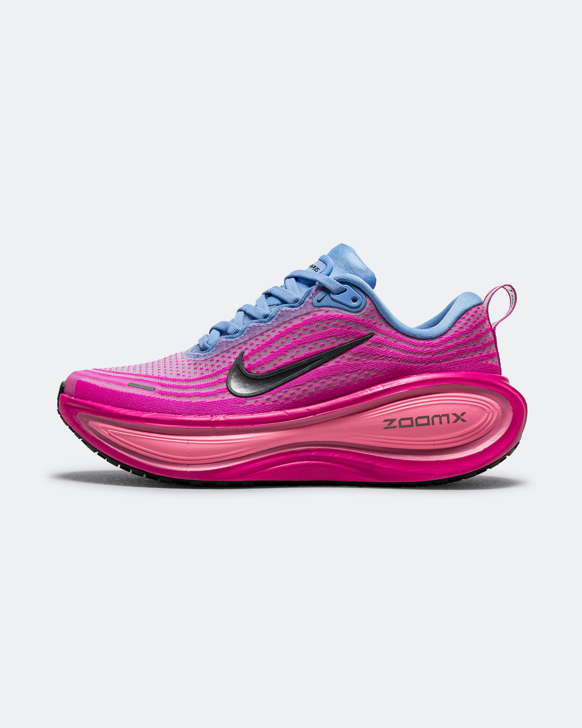 Nike - Womens Vomero Plus - Royal Pulse/Metallic Dark Grey-Fire Pink - Up There Athletics